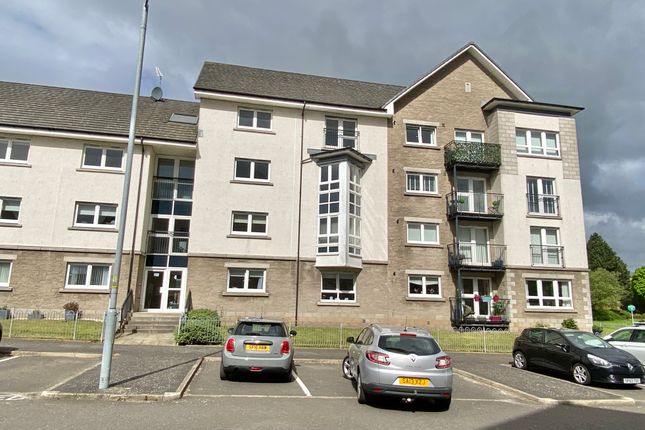 Thumbnail Flat for sale in Denny Crescent, Dumbarton, West Dunbartonshire