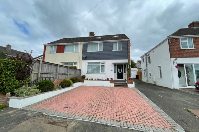Thumbnail Semi-detached house for sale in Church Close, Plympton, Plymouth