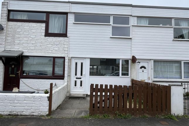 Thumbnail Terraced house to rent in Trevean Close, Camborne