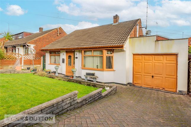 Thumbnail Detached bungalow for sale in Coulsden Drive, Blackley, Manchester