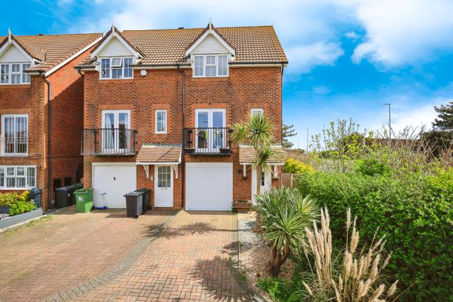 Thumbnail Town house for sale in Magellan Way, Eastbourne