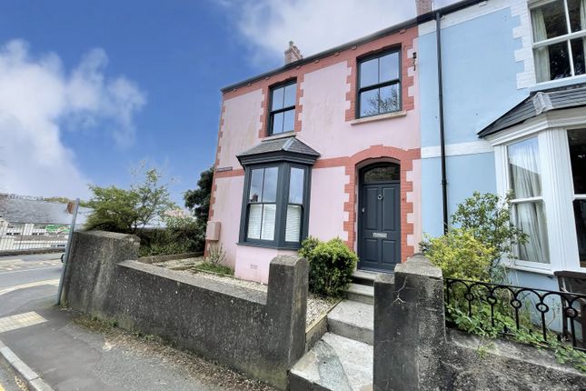 Thumbnail End terrace house for sale in Greenhill Avenue, Tenby, Pembrokeshire