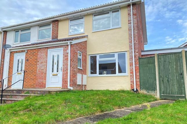 Semi-detached house for sale in Ruskin Drive, Warminster