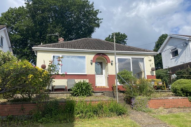 Thumbnail Detached bungalow for sale in Lon Eithrym, Clydach, Swansea, City And County Of Swansea.