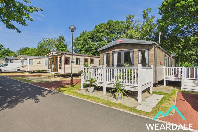 2-bed caravan on Plot 20 Kingfisher Country Park, Frosterley, Bishop Auckland, £59,950