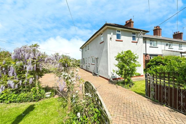 Thumbnail End terrace house for sale in Chepstow Road, Gwernesney, Usk