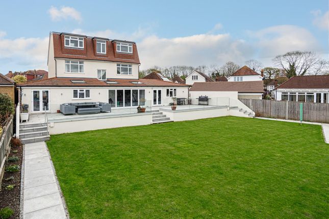 Thumbnail Detached house for sale in Courtlands Drive, Ewell, Epsom