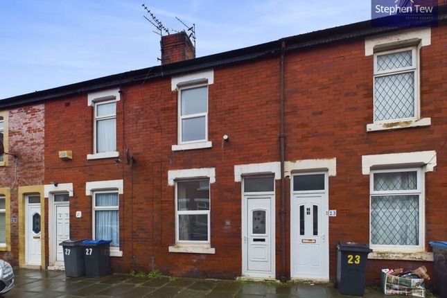 2-bed terraced on Chester Road, Blackpool FY3, £55,000