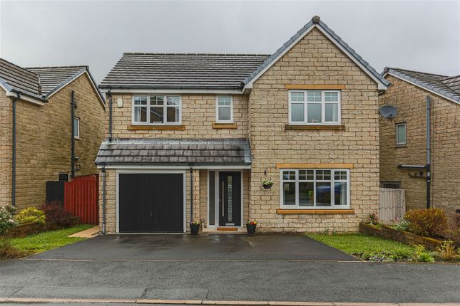 Detached house for sale in Goldcrest Avenue, Bacup, Rossendale
