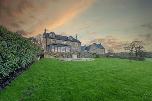 Thumbnail Detached house for sale in Orchard View, Over Croft Lane, Crich, Matlock, Derbyshire