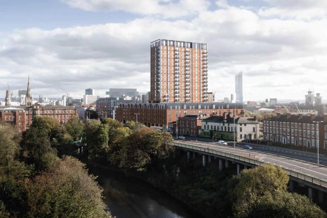 2-bed flat on Apartment 1401 Local Crescent, Block B, 4 Hulme Street, Salford, £259,000