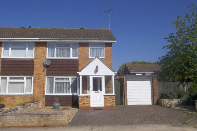 Semi-detached house to rent in Birkdale Close, Bletchley