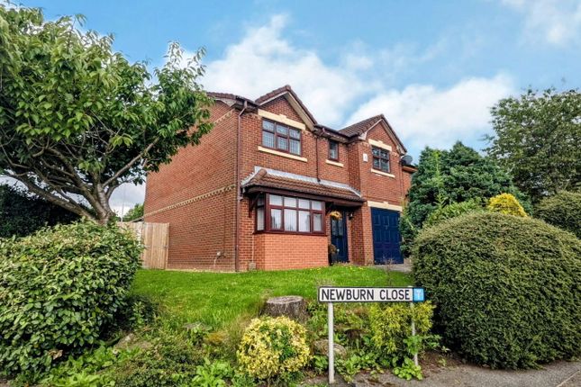 Thumbnail Detached house for sale in Newburn Close, Skelmersdale