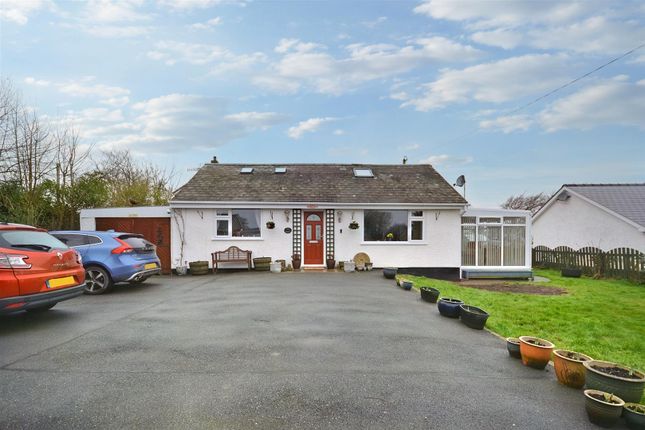 Detached bungalow for sale in Pentre'r Bryn, Llandysul