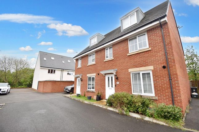 Semi-detached house for sale in Paper Mill Gardens, Portishead, Bristol