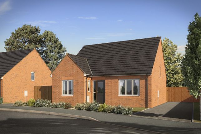 Thumbnail Bungalow for sale in "The Gilby" at Newcastle Road, Shavington, Crewe