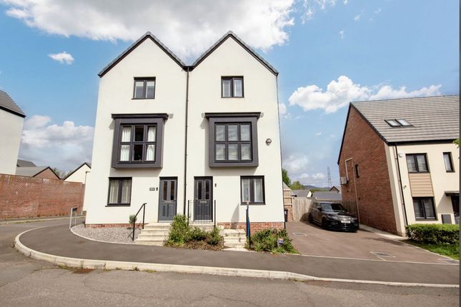 Thumbnail Semi-detached house for sale in Lewis Crescent, Old St. Mellons