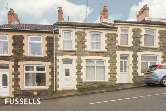 Thumbnail Terraced house for sale in St. Mary Street, Gilfach, Bargoed