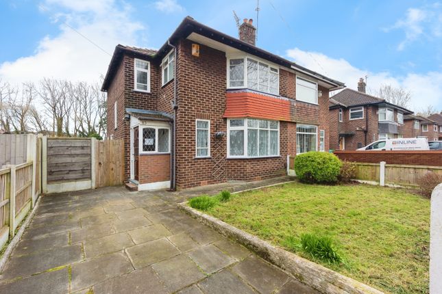 Semi-detached house for sale in Roundwood Road, Manchester