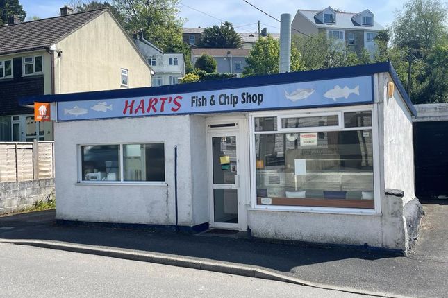 Thumbnail Leisure/hospitality for sale in 31 Grove Road, St. Austell, Cornwall