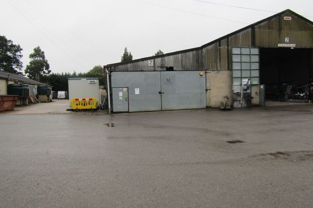 Industrial to let in 2 (South Wing), Thurley Farm Business Units, Pump Lane, Reading