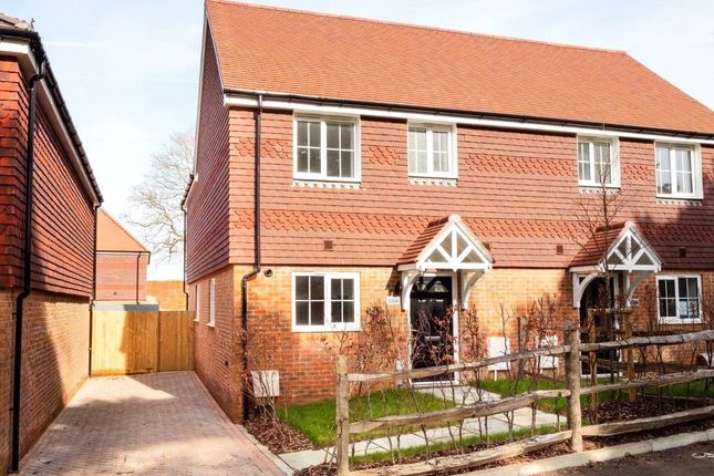 Thumbnail Semi-detached house for sale in Scots Pine Close, Wadhurst, East Sussex