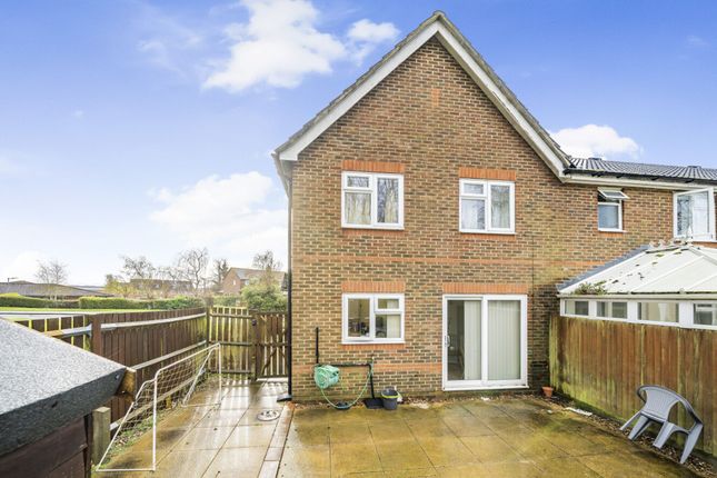 End terrace house for sale in Meadowside Walk, Tangmere