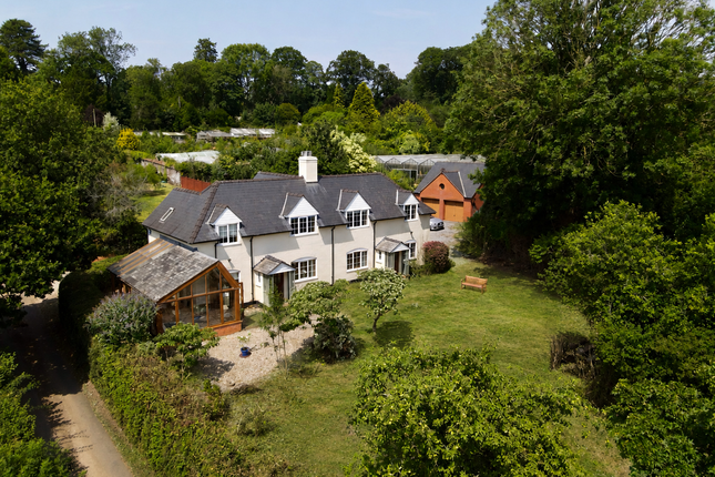 4-bed detached on Triscombe Cottage, Hearne Lane, Bishops Lydeard, £450,000