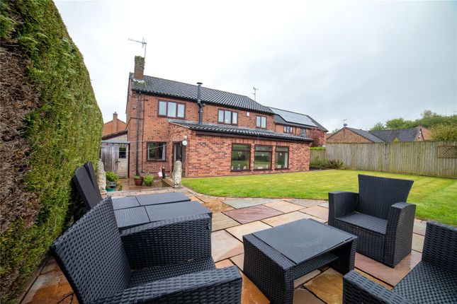 Detached house for sale in Bridle Close, Stanton Hill, Sutton-In-Ashfield, Nottinghamshire