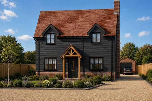 4-bed detached on Plot 1 Carlton View, High Road, Corringham, £900,000