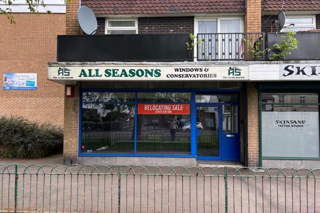Retail premises to let in Morris Square, Wolstanton, Newcastle-Under-Lyme, Staffordshire