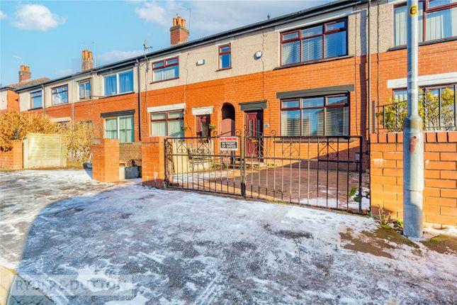 Thumbnail Terraced house for sale in Clarendon Street, Buersil, Rochdale, Greater Manchester