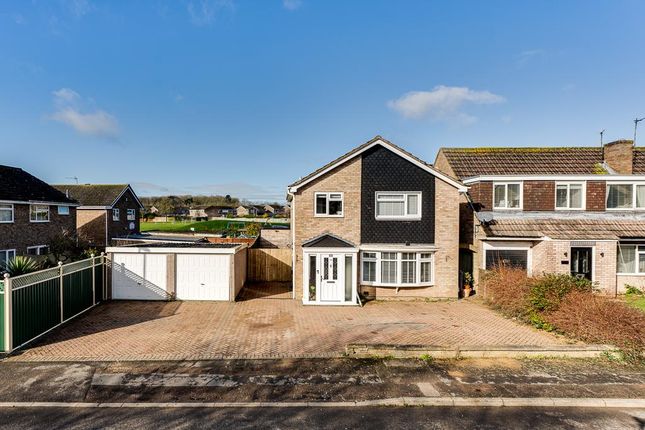 Detached house for sale in Stavanger Close, Corby