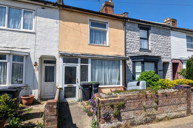 Terraced house for sale in Whitworth Road, Gosport, Hampshire