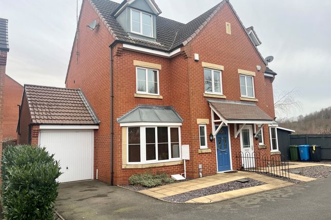 Thumbnail Semi-detached house for sale in King Cup Drive, Huntington, Cannock