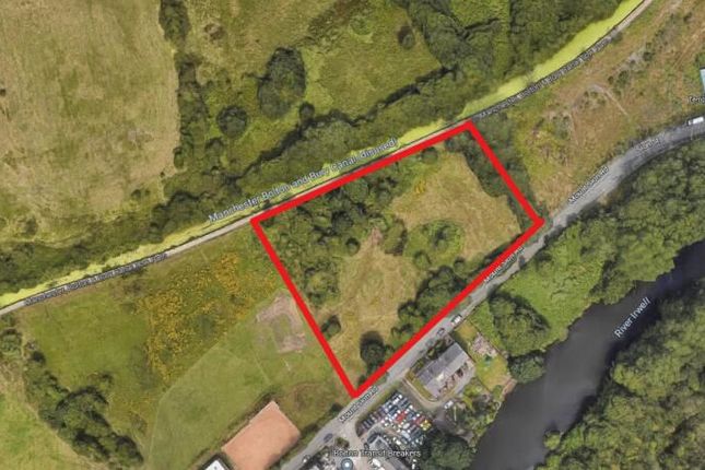 Land for sale in Mount Sion Road, Radcliffe, Manchester