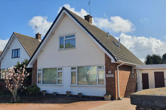 Thumbnail Detached bungalow for sale in Manor Gardens, Locking, Weston-Super-Mare