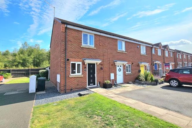 End terrace house for sale in Chandler Drive, Kingswinford