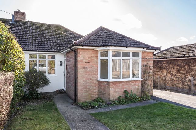 Semi-detached bungalow for sale in Mount Close, Winchester