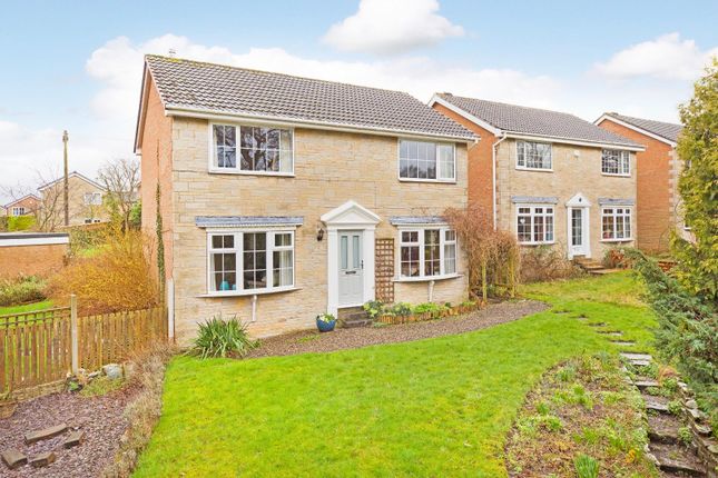 Thumbnail Detached house for sale in Jumb Beck Close, Burley In Wharfedale, Ilkley