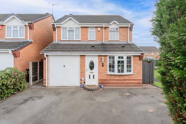 Detached house for sale in Greyfriars Close, Dudley