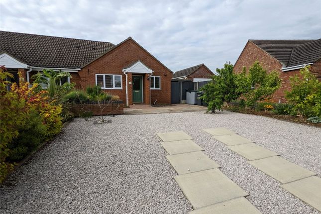 Thumbnail Bungalow to rent in Orchard Close, Great Hale, Sleaford