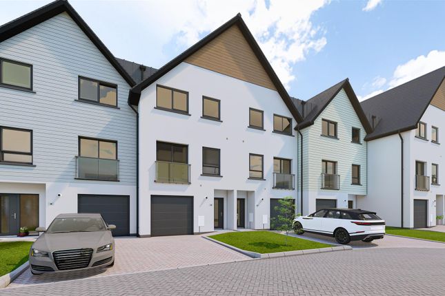 Town house for sale in Plot 13, Railway Court, Port St Mary