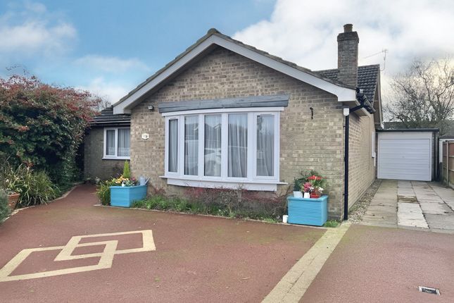 Thumbnail Detached bungalow for sale in Cherry Tree Close, Mattishall, Dereham