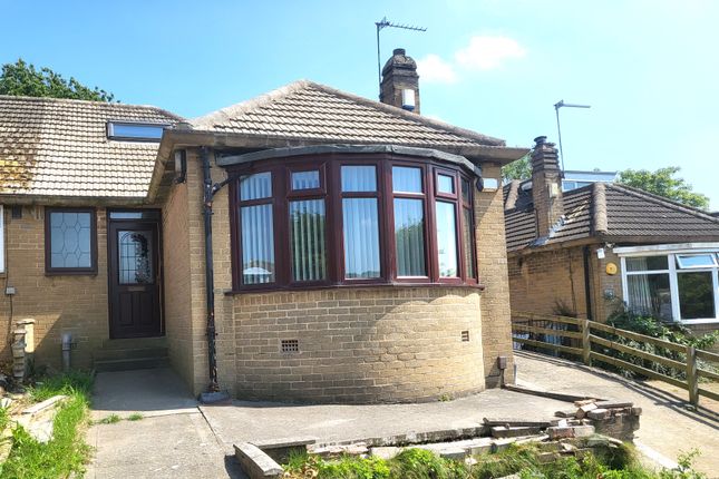 Thumbnail Semi-detached bungalow to rent in Carr Manor Road, Leeds