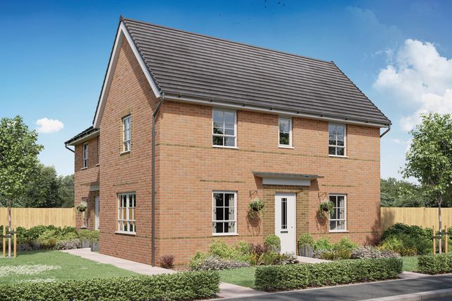 Thumbnail Semi-detached house for sale in "Moresby" at Blounts Green, Off B5013 - Abbots Bromley Road, Uttoxeter