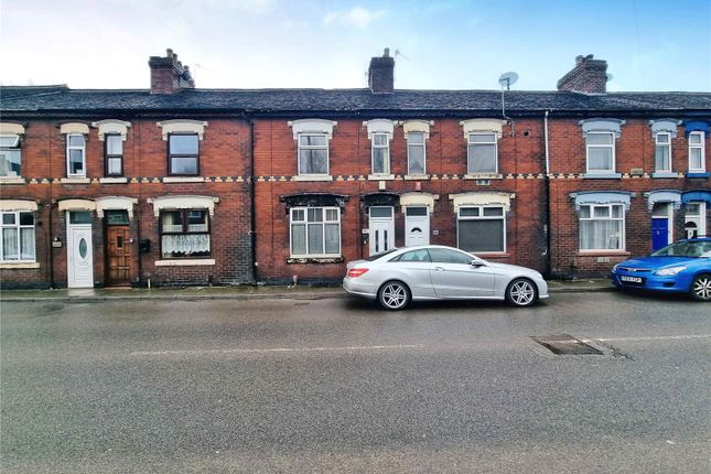 Thumbnail Terraced house to rent in Leek Road, Stoke-On-Trent, Staffordshire