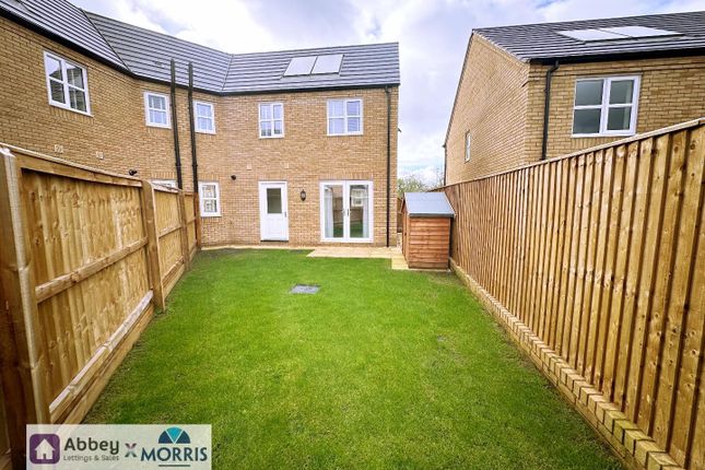 Semi-detached house for sale in Waterman Close, Leicester