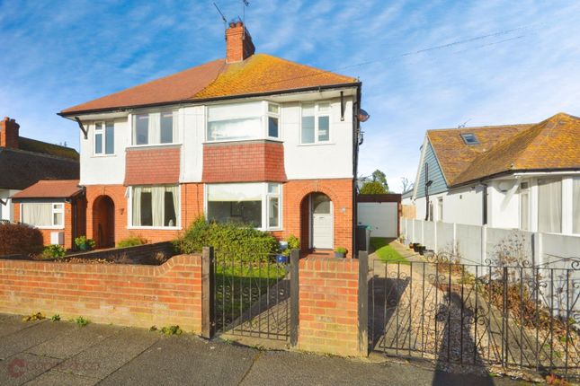 Thumbnail Semi-detached house for sale in Stanley Road, Broadstairs, Kent