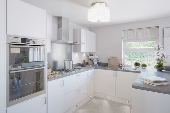 Detached house for sale in "The Hollinwood" at Wallis Gardens, Stanford In The Vale, Faringdon
